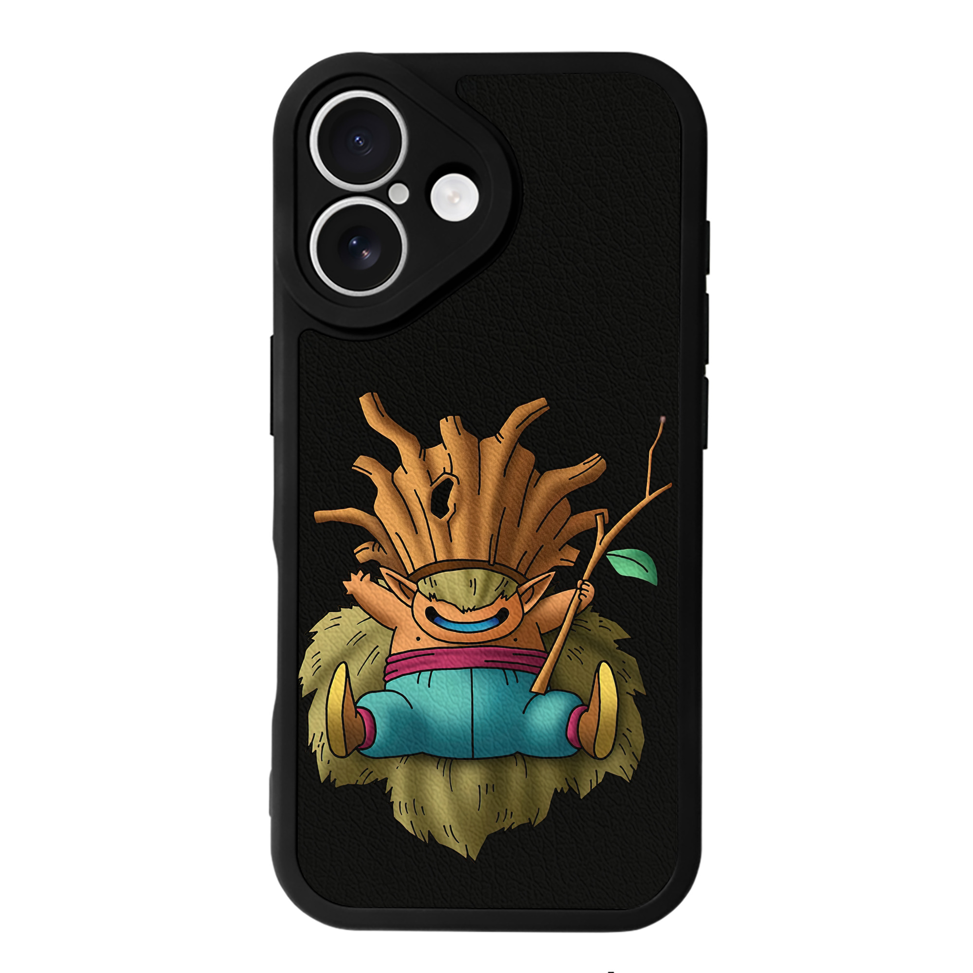 （画像用） ドラゴンクエスト Doragon Kuesuto Dragon Quest 【iPhone 16シリーズ対応】シリコンスマホケース（レザー調） 材質：シリコン